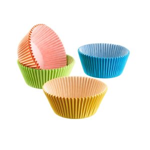 Pirottini in carta tondi di vari colori