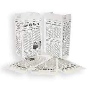 Sacchetti in carta kbm st. Giornale Pool Pack