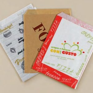 Sacchetti in carta prendipizza st. generica