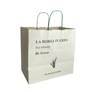 Shopper in carta In Erba